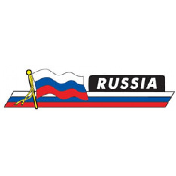 Russia-флаг (11х48) упак. 10шт