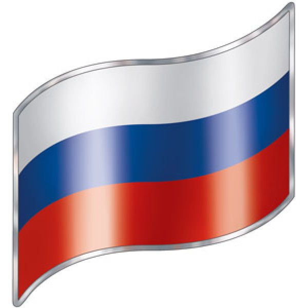 Флаг Россия (разм. 40х65) 