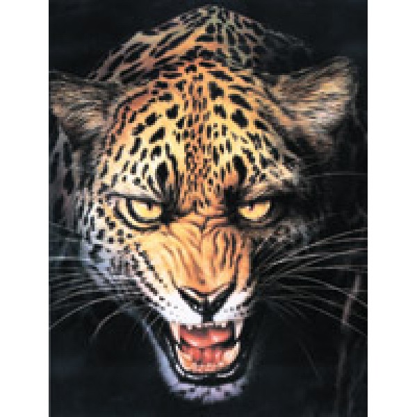 Леопард (разм. 50х35)