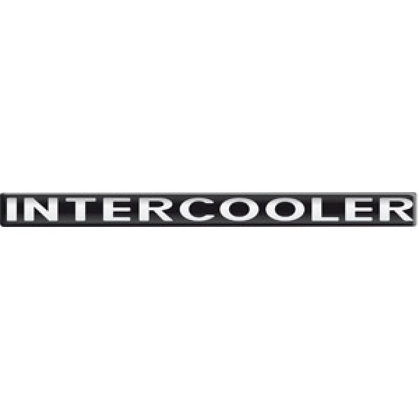 Intercooler (2х24) комплект , силикон