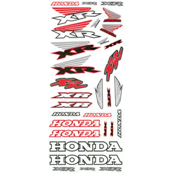 Honda XR № 1 (разм. 33х70)