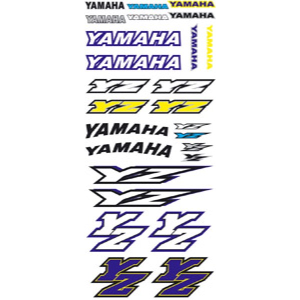 Yamaha YZ (разм. 33х70)