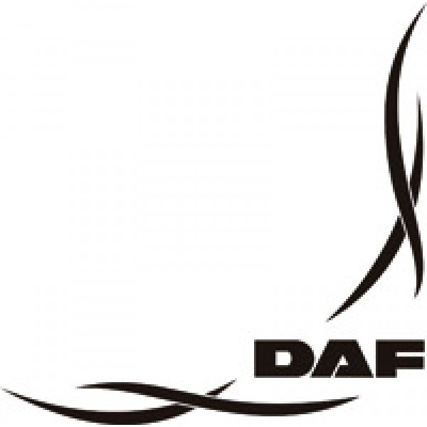 Daf , черный (40х46) комплект