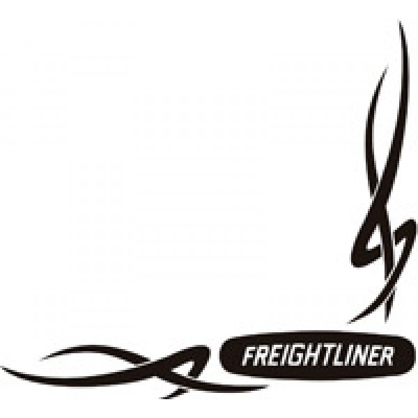 Freightliner , черный (40х46) комплект