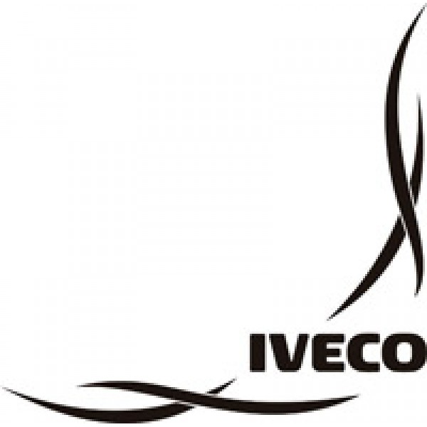 Iveco , черный (40х46) комплект