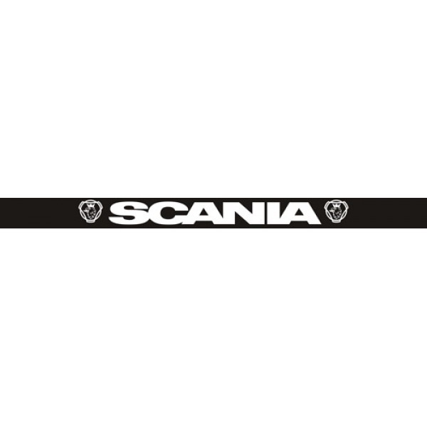 Scania , черный фон (16x220)