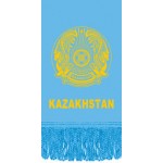 Вымпел Kazakhstan , бахрома (8х12)
