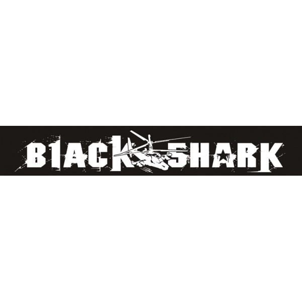 Black shark: черный фон (16.5х130)