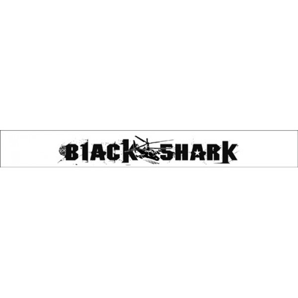 Black shark: белый фон (16.5х130)