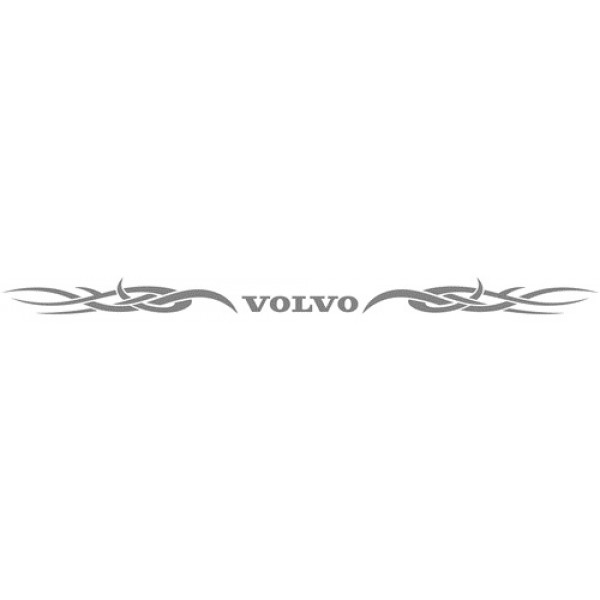 Volvo (внутренние, серебро)13,5х220