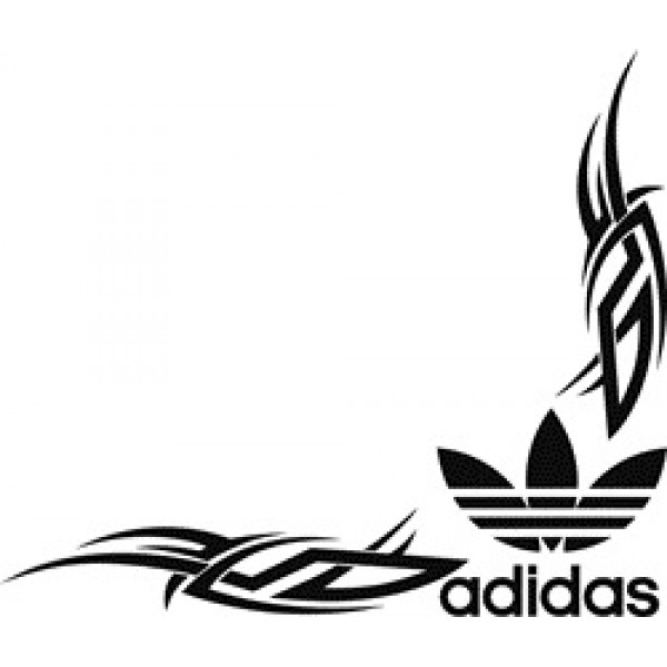 Adidas , черный (50х50) комплект