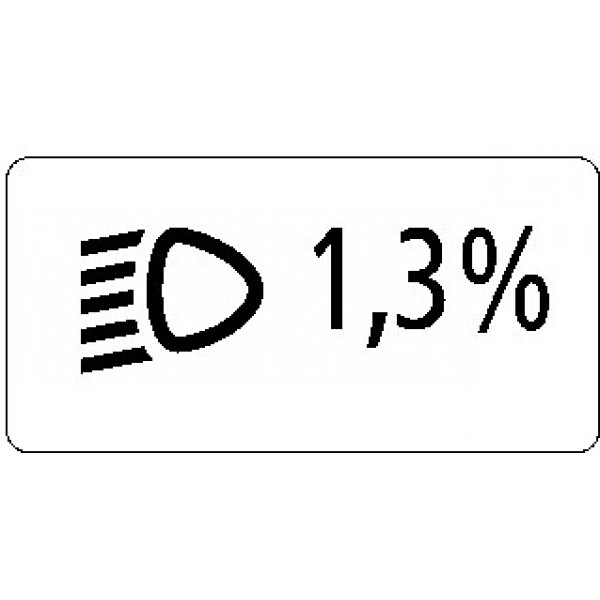 " 1/3%" (под капот  LADA Priora),(4х8 см) упак. 10 шт