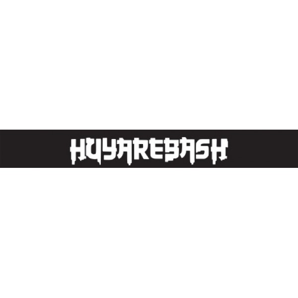 Huyarebash: черный  фон (16.5х130)