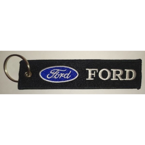 Брелок (3x13см) - Ford