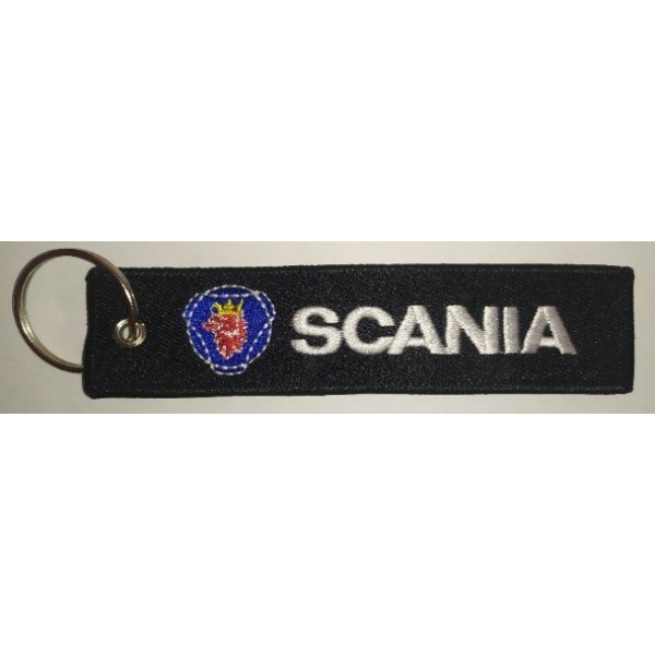 Брелок (3x13см) - Scania