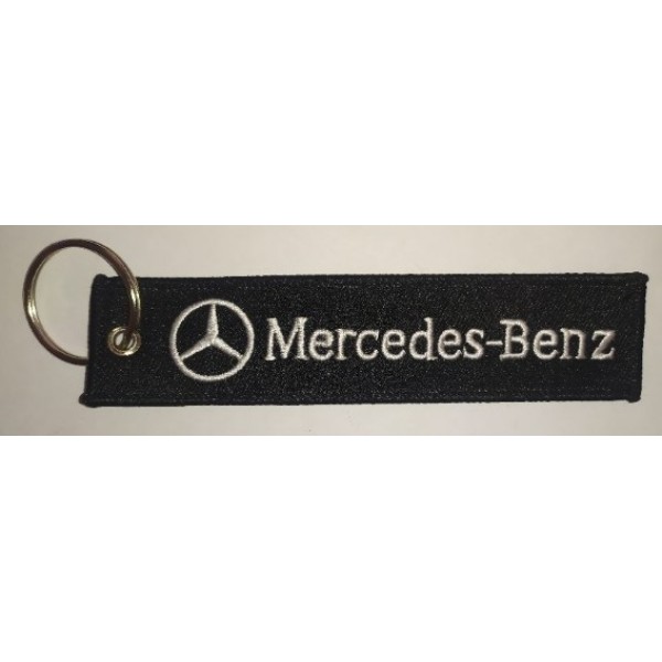 Брелок (3x13см) - Mercedes 