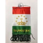Вымпел Tajikistan , бахрома (8х12)