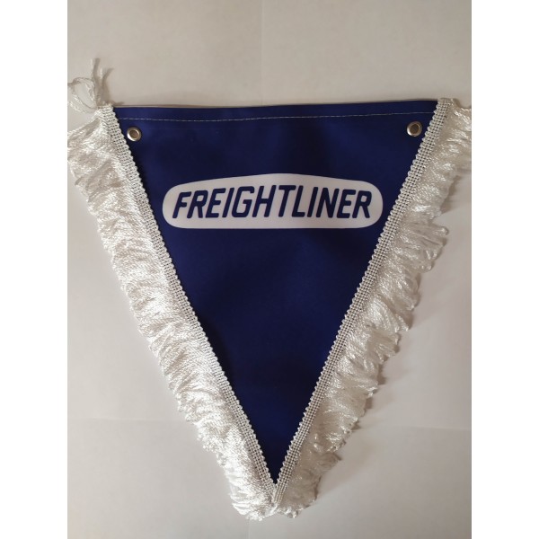 Freightliner c девушкой (синий)